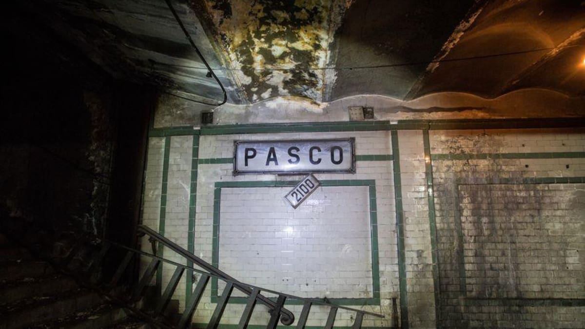 Estación Pasco Sur