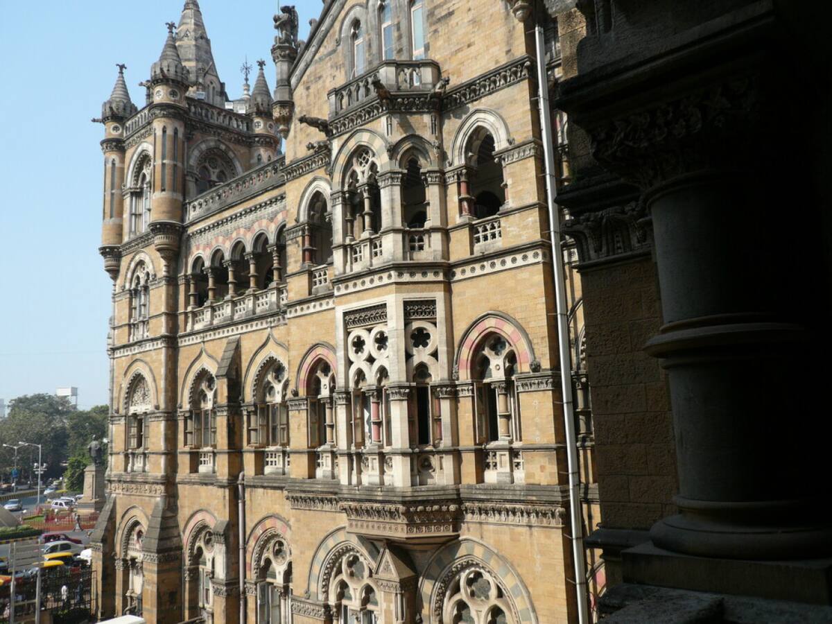 Estación Terminal Chhatrapati Shivaji, en India. Foto: Francesco Bandarin / UNESCO.