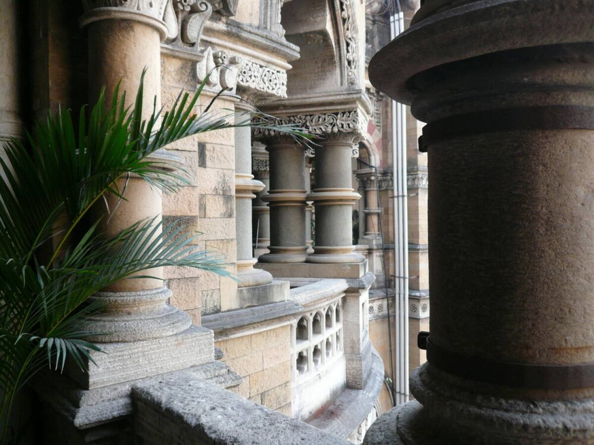Estación Terminal Chhatrapati Shivaji, en India. Foto: Francesco Bandarin / UNESCO.