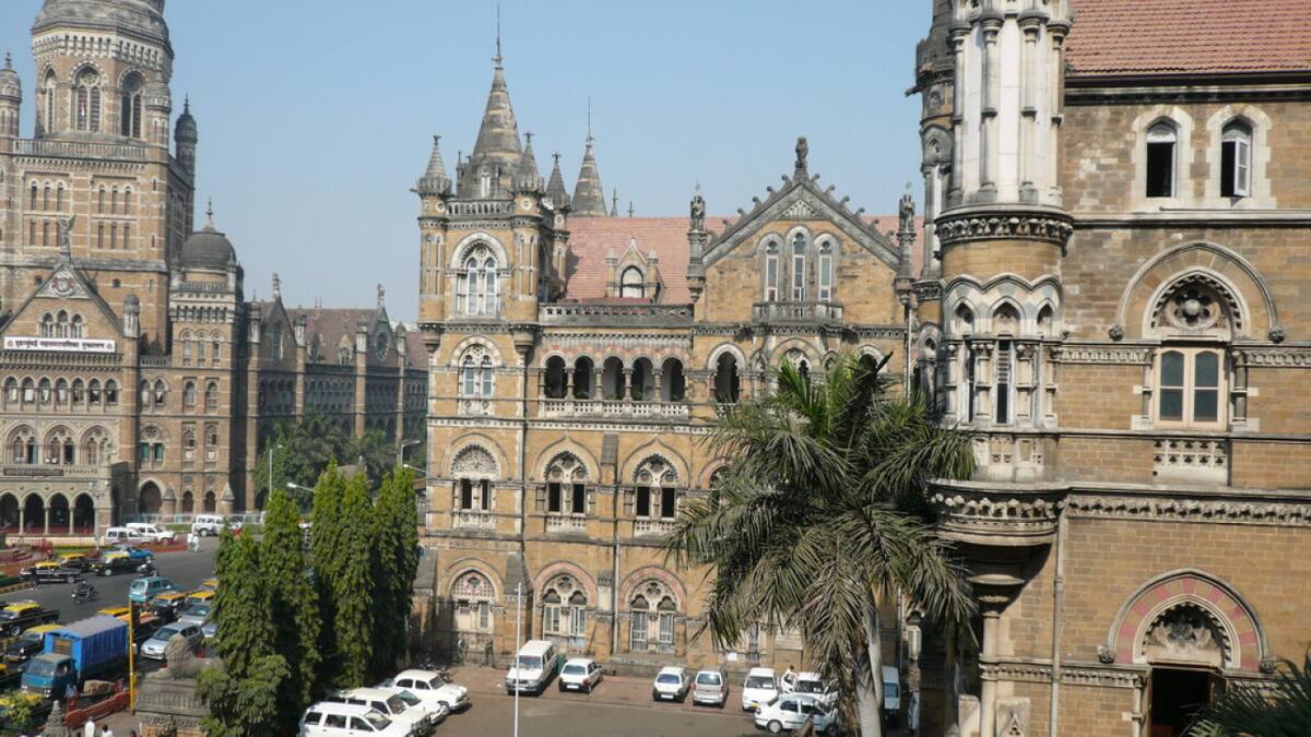 Estación Terminal Chhatrapati Shivaji, en India. Foto: Francesco Bandarin / UNESCO.