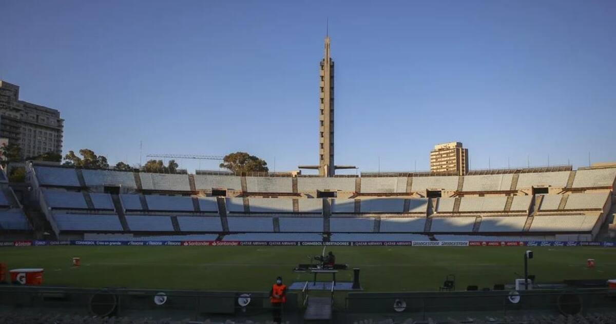 Estadio Centenario, Uruguay, Reuters