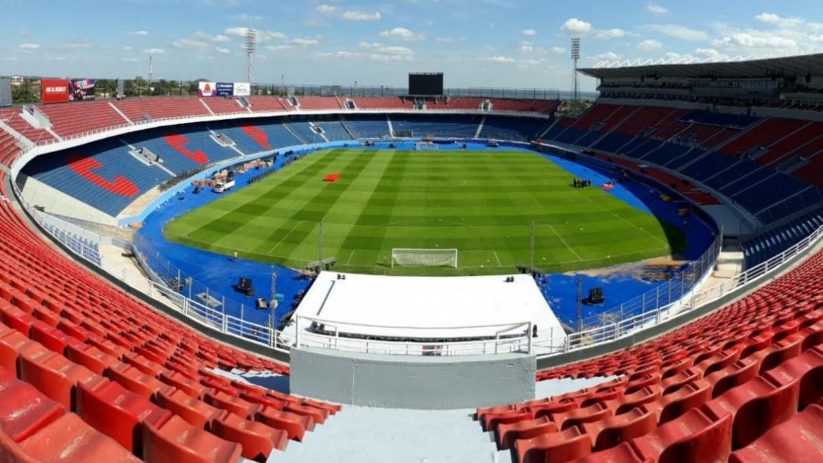 Estadio de Cerro Porteño - La Nueva Olla de Asunción