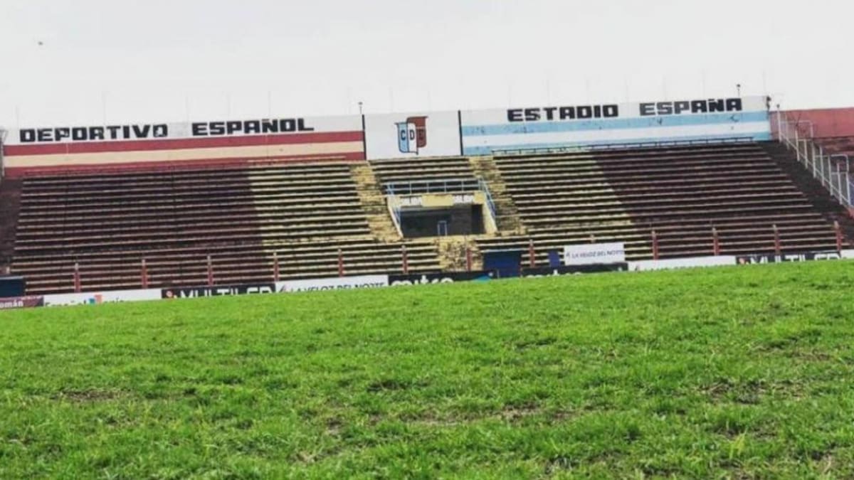 Estadio de Deportivo Español