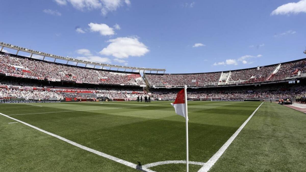 Estadio de River Plate, Monumental, canchas, fútbol, NA