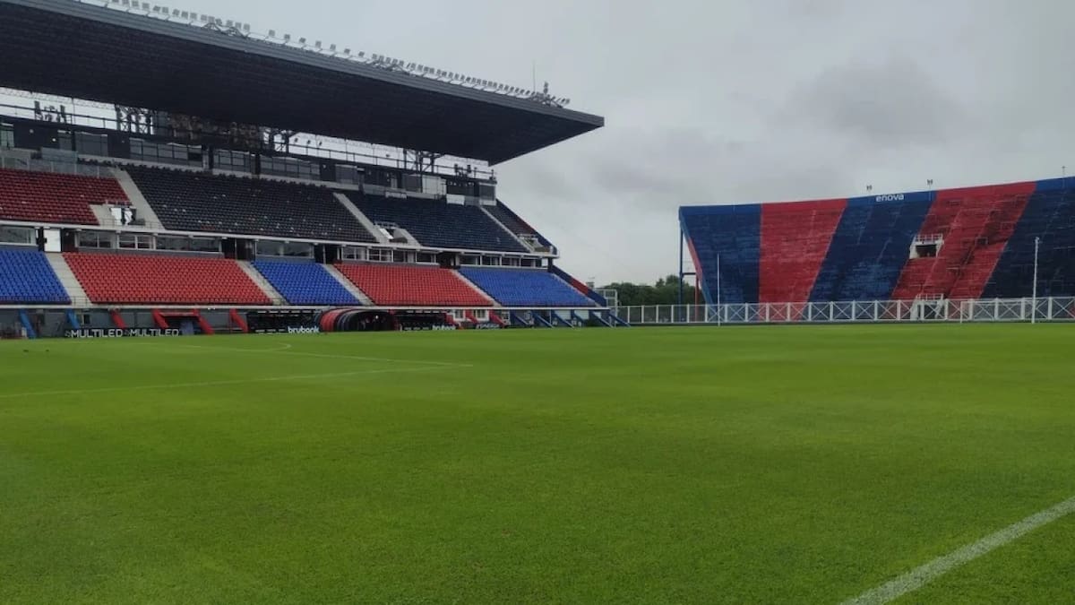 Estadio de San Lorenzo. Foto: NA.