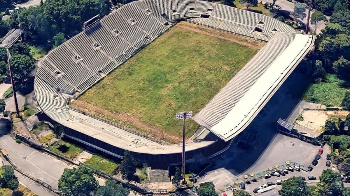 Una cancha abandonada, 480 millones de euros y 99 años: la apuesta de Lazio en Roma para conseguir su propio estadio