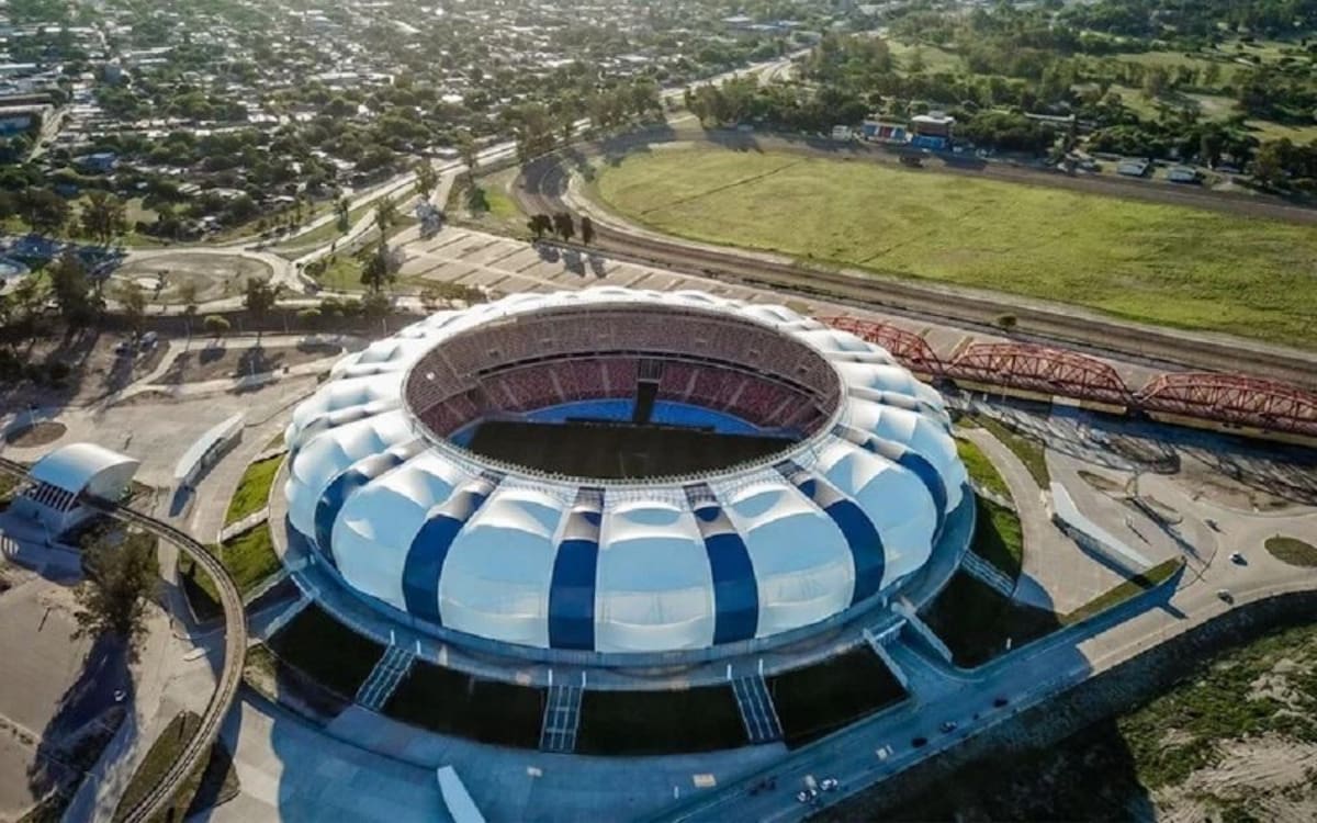 Estadio Madre de Ciudades, Santiago del Estero. Foto: NA