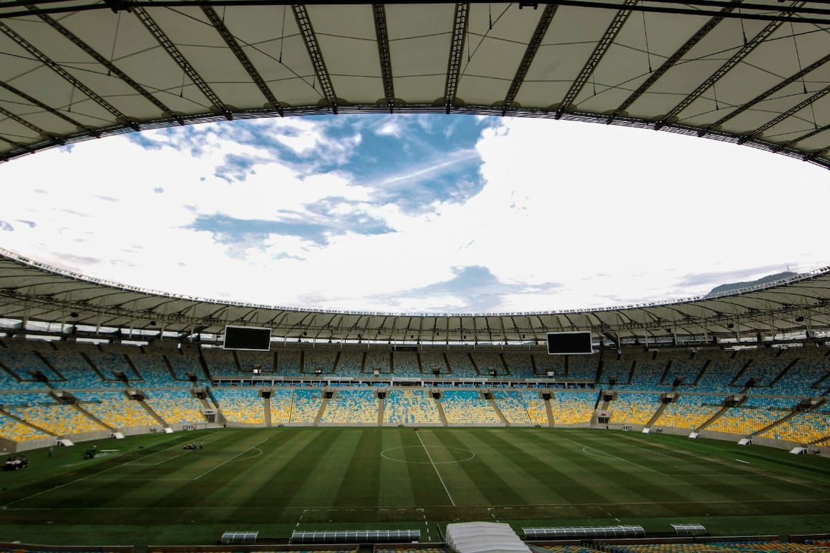 Estadio Maracaná. Foto: EFE