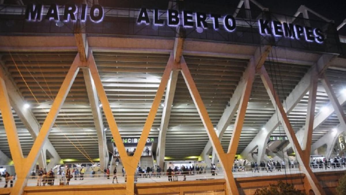 Estadio Mario Alberto Kempes, Córdoba. Foto: NA.