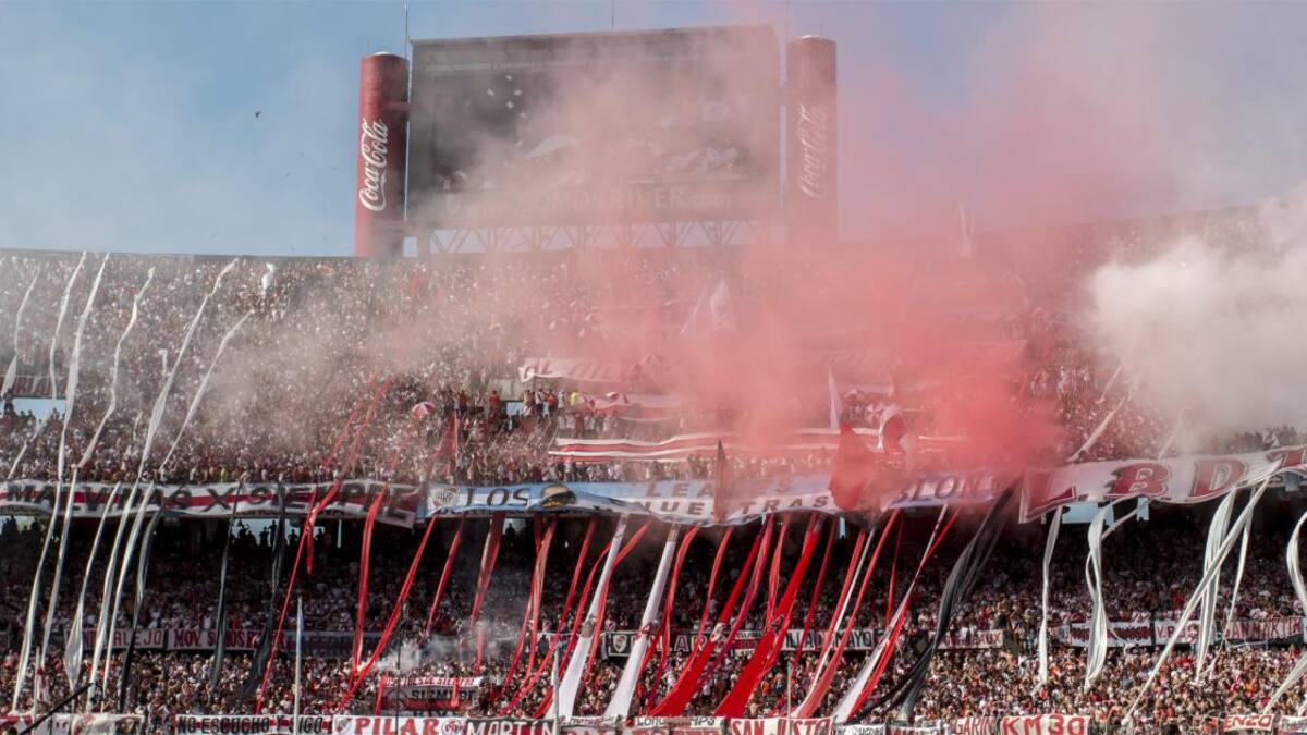 Estadio Monumental, cancha de River Plate, fútbol, deportes, NA