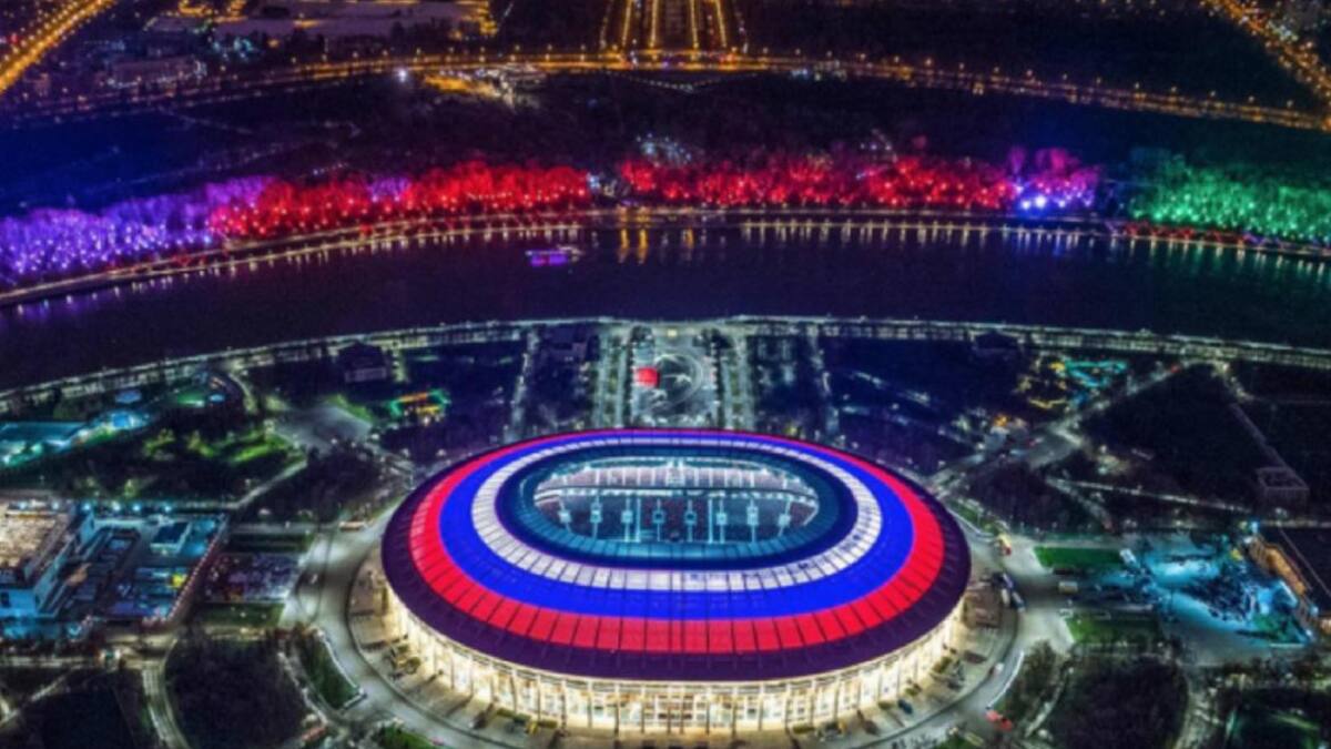 Estadio Olímpico Luzhnikí, Mundial Rusia, Reuters
