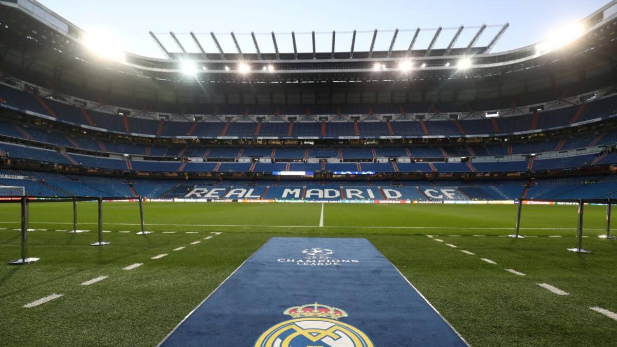 Estadio Santiago Bernabéu - Real Madrid (Reuters)
