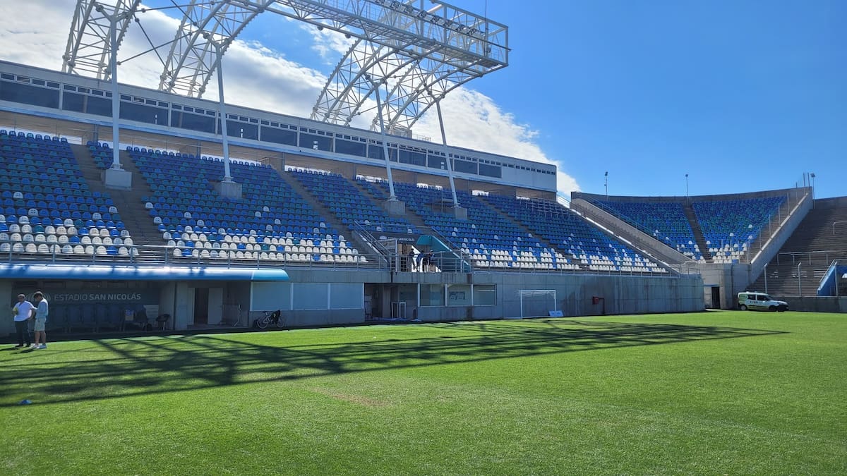 Estadio Único de San Nicolás.