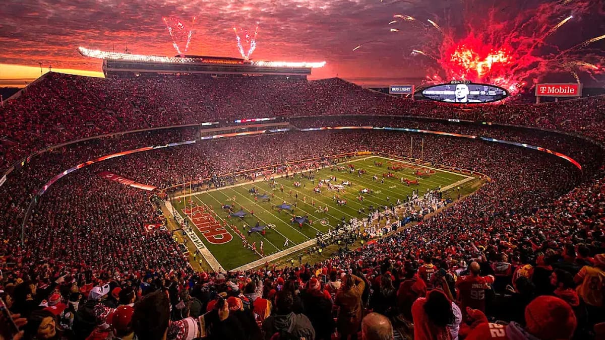 El GEHA Stadium de Kansas City será uno de los estadios de la Copa América 2024. Foto: NA