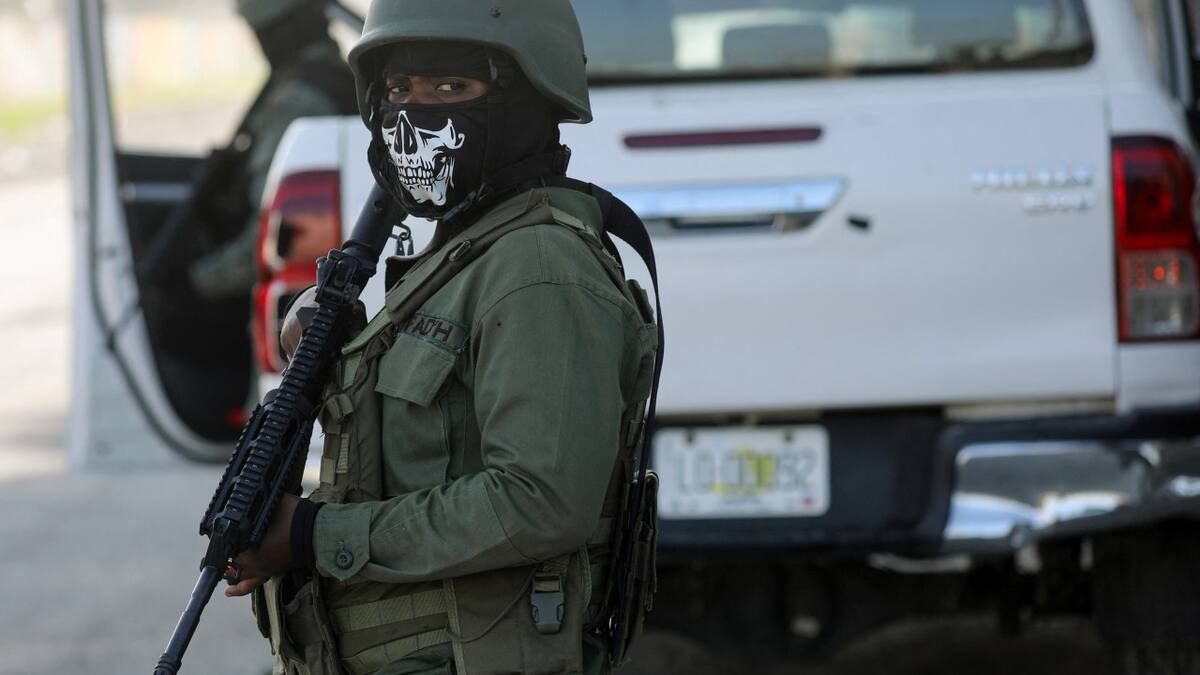 Estado de emergencia en Haití. Foto: REUTERS.
