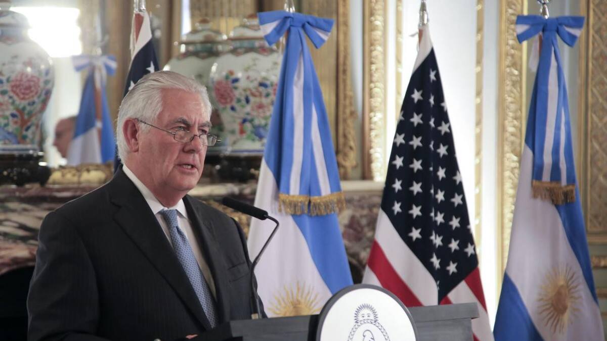 Estados Unidos - Argentina