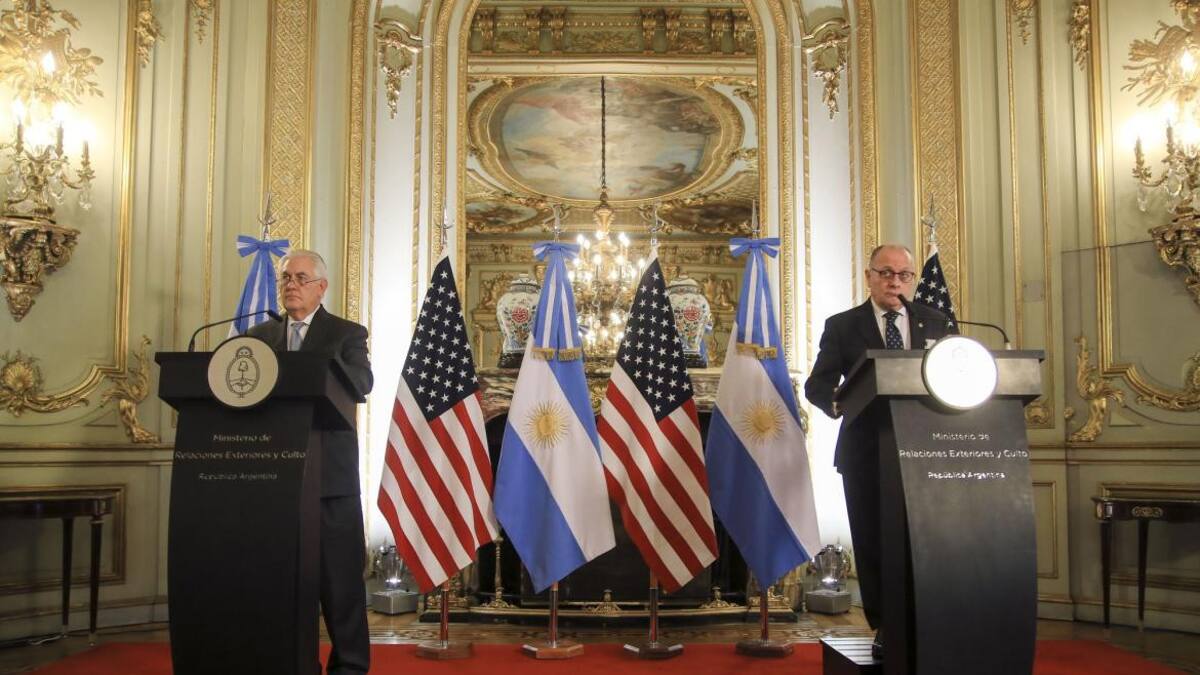 Estados Unidos - Argentina