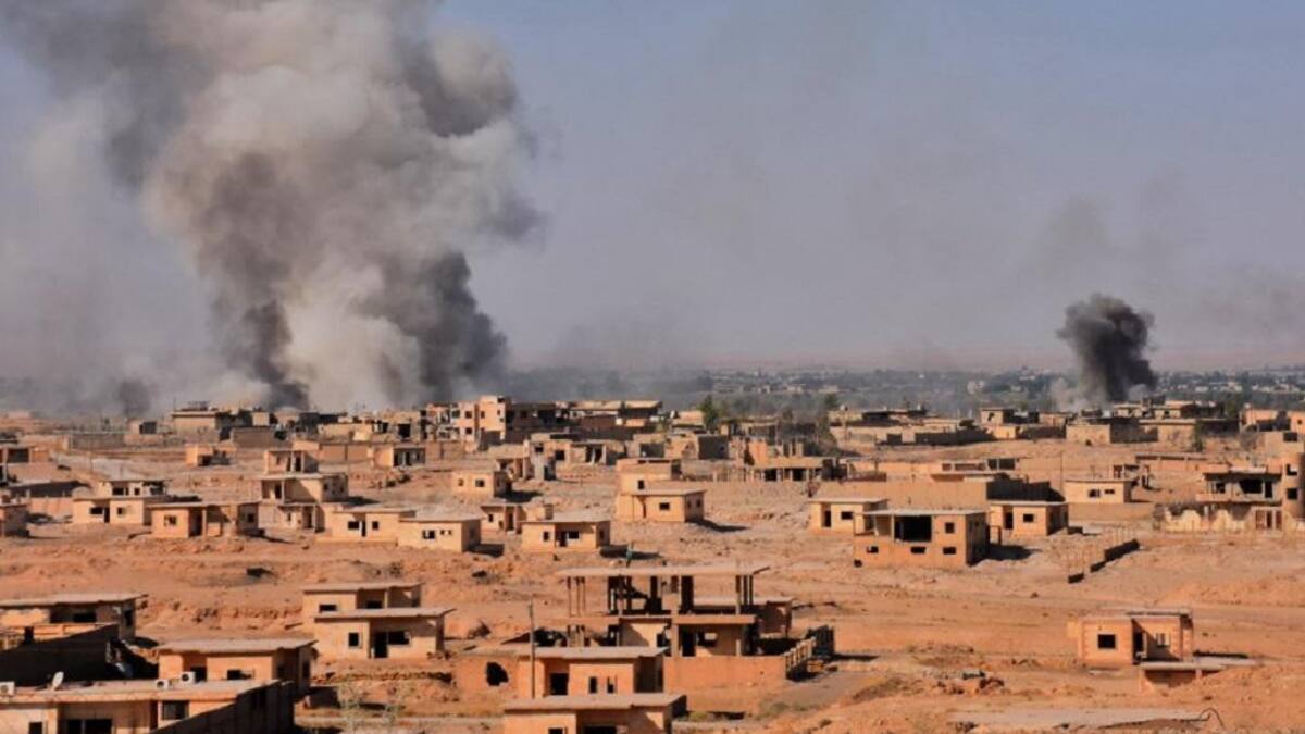 Estados Unidos bombardeó posiciones de milicias proiraníes en Siria, NA