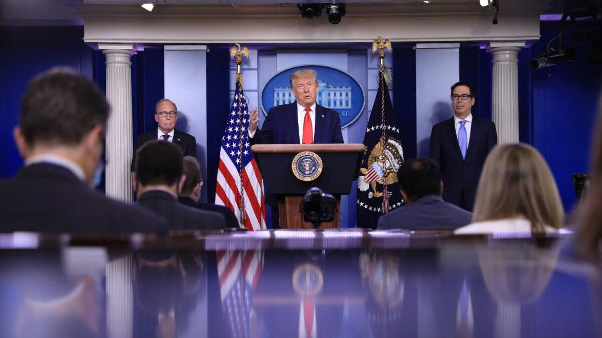 Estados Unidos, Donald Trump, caída del desempleo, anuncio de julio, REUTERS