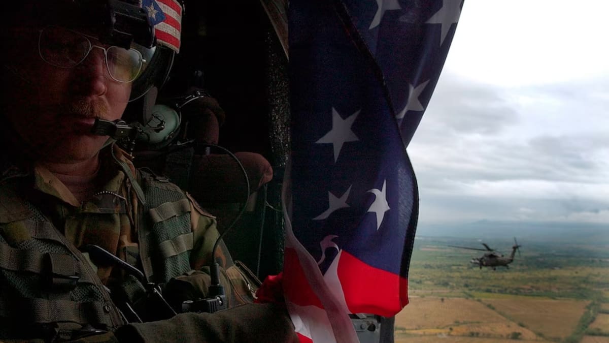 Estados Unidos intensifica su presencia militar en Panamá.