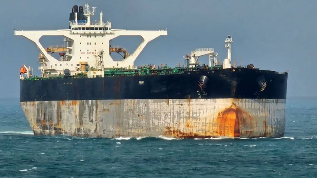 Estados Unidos interceptó al buque petrolero Marinera/Bella 1.