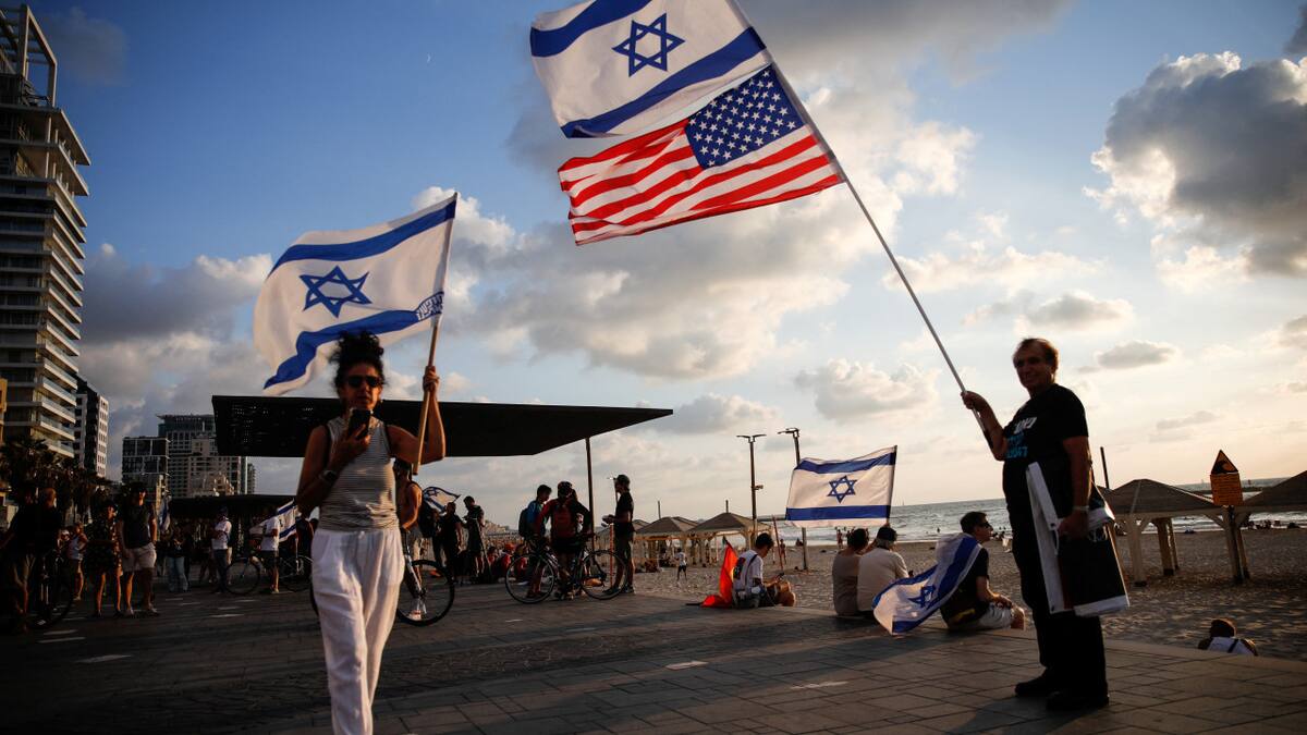 Estados Unidos; Israel. Foto: Reuters.
