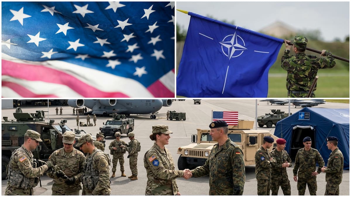 Estados Unidos reafirmó su compromiso con la OTAN y advirtió a Rusia por posibles ataques a Europa
