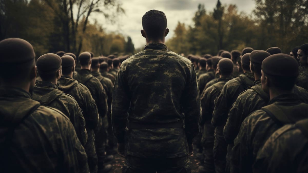 El Ejército de Estados Unidos y una nueva maniobra. Foto: Freepik.