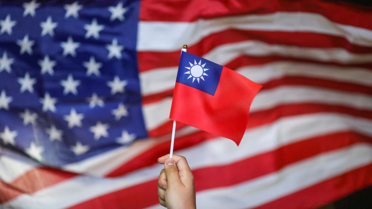 Estados Unidos; Taiwán. Foto: Reuters