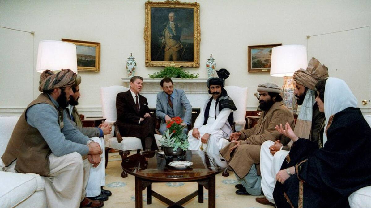 Estados Unidos, talibanes, Afganistán