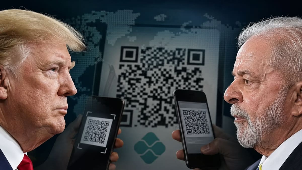 Estados Unidos vs. Brasil: PIX y la guerra de los QR