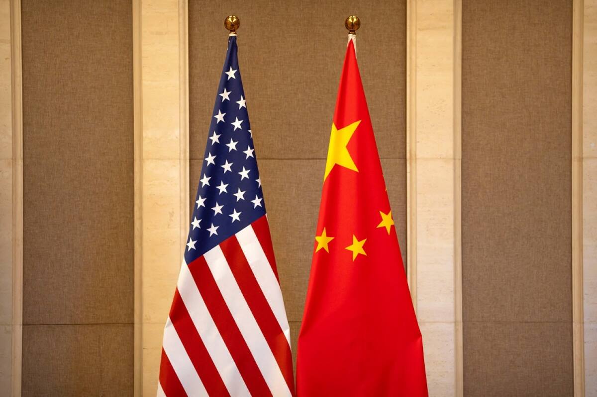 Estados Unidos y China. Foto: Reuters.