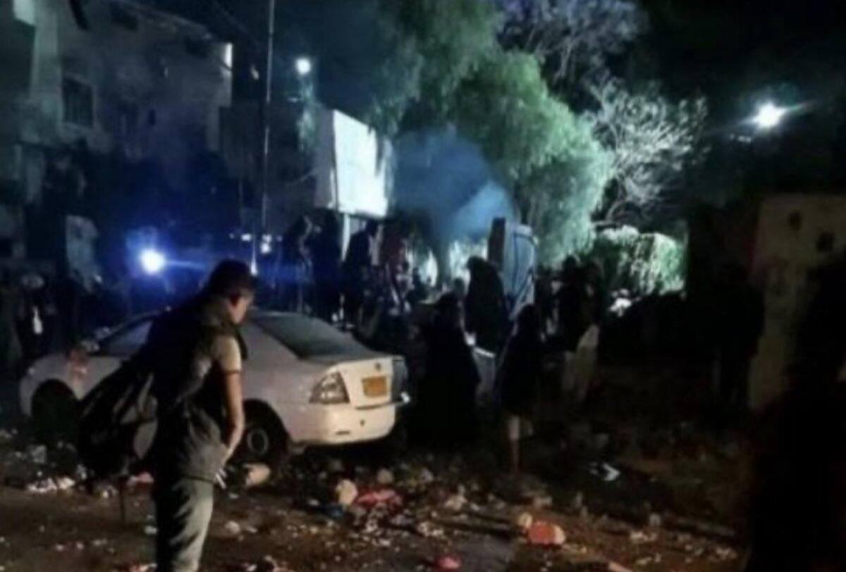 Estampida en Yemen. Foto: Twitter @ahmedbaider1