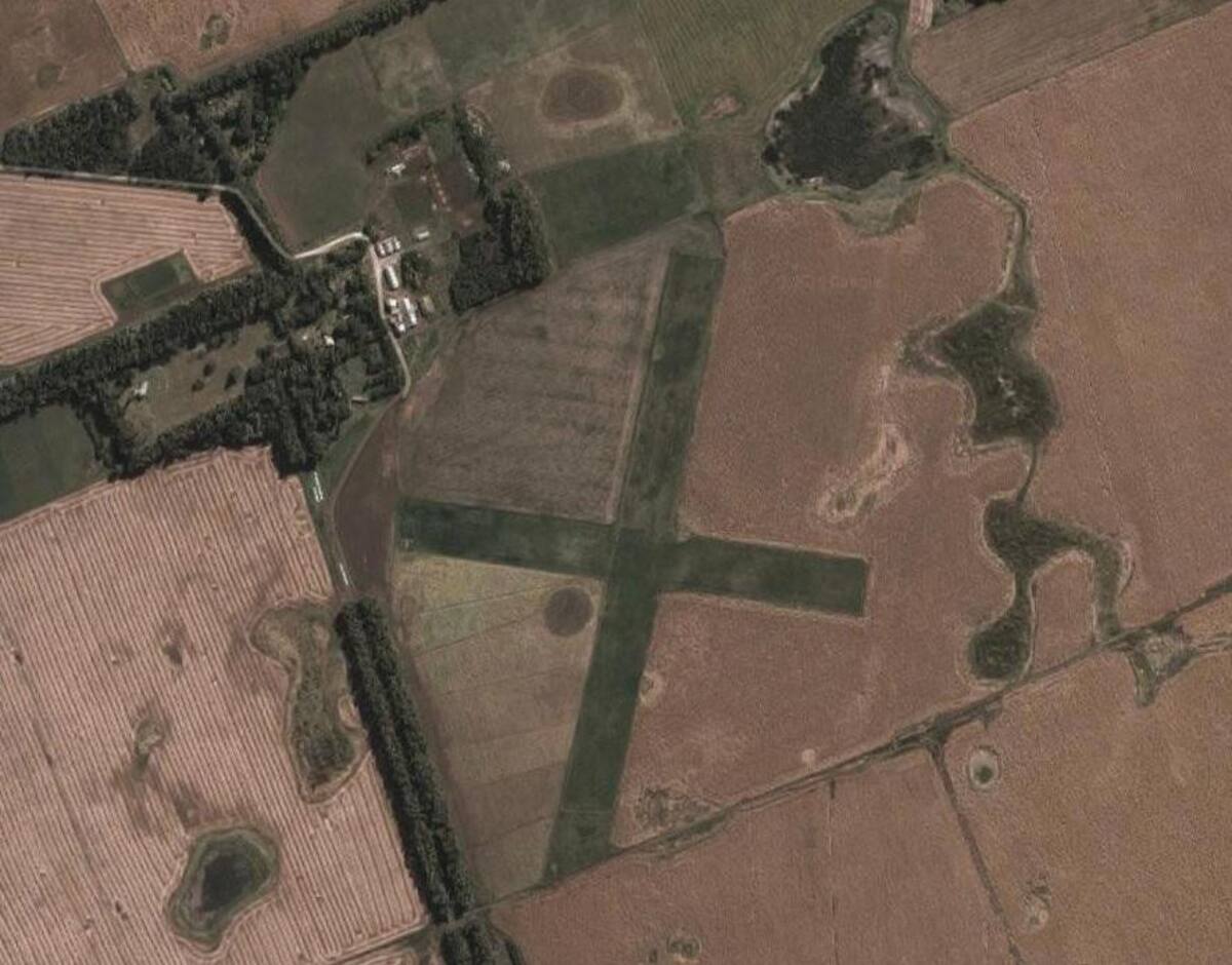 Estancia Moromar, nazis en Argentina, foto Google Earth