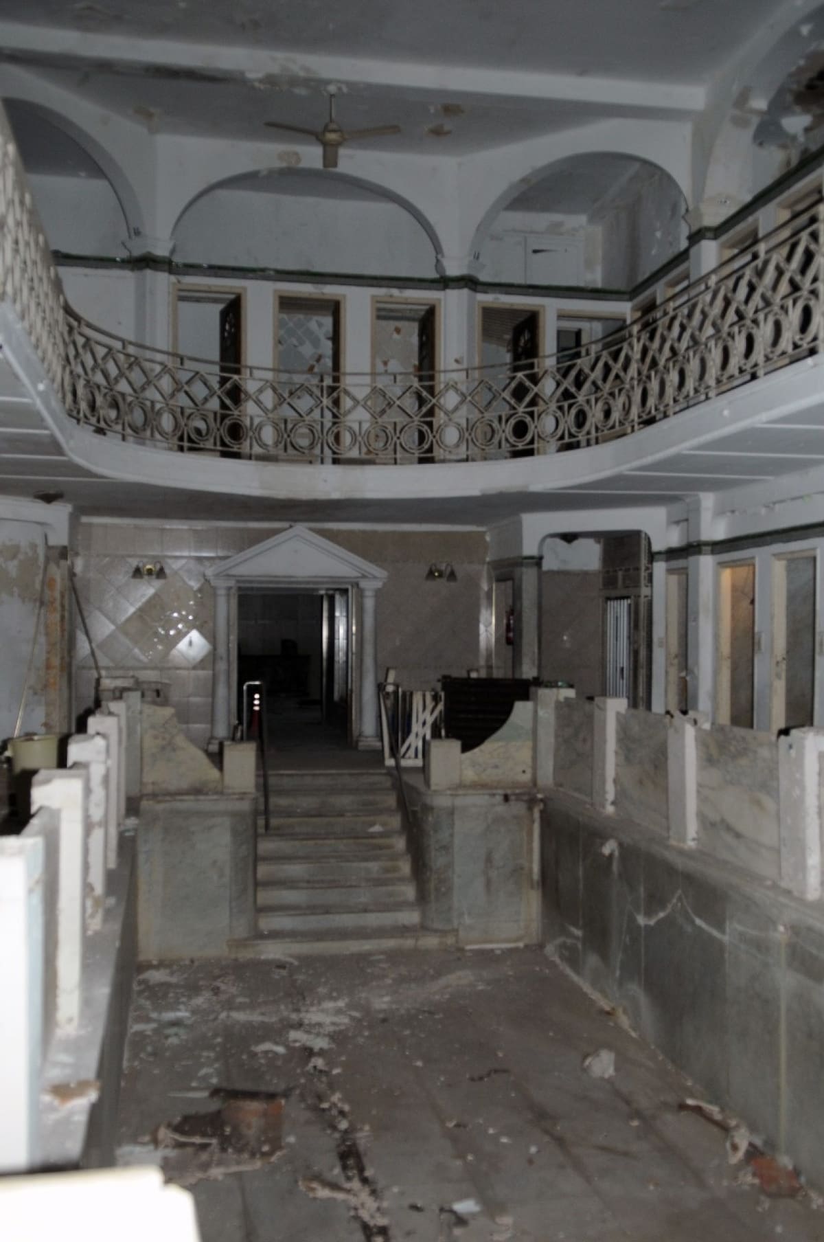 Este mítico espacio sufrió el abandono por muchos años. Foto: Página 12 / Guadalupe Lombardo