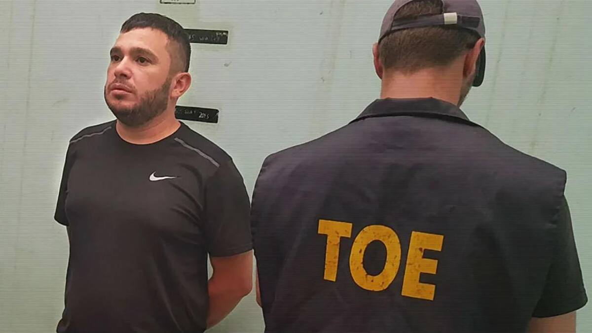 Esteban Alvarado, líder narco. Foto: cadena3.