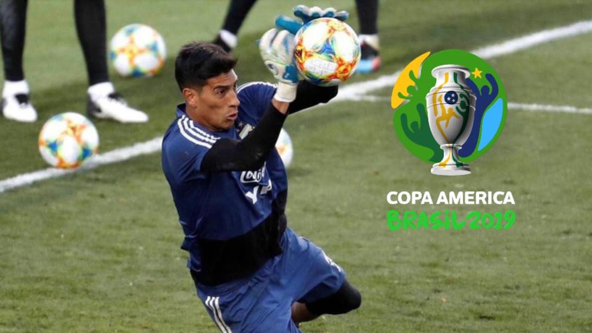 Esteban Andrada - Selección Argentina