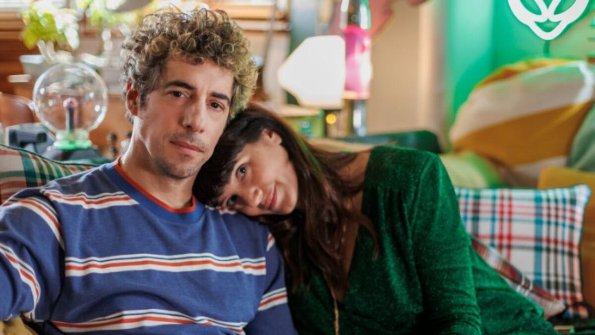 Esteban Lamothe y Griselda Siciliani en Envidiosa. Foto: X