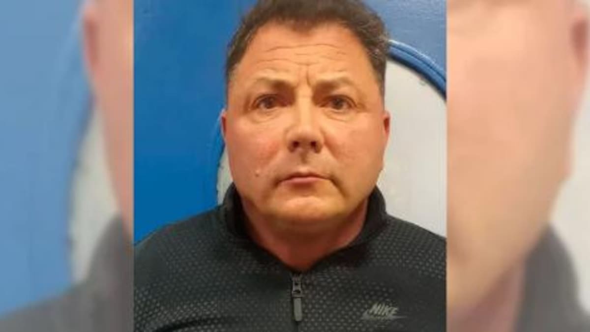 Esteban Tulli, el "Narco Zapatero". Foto: Télam.