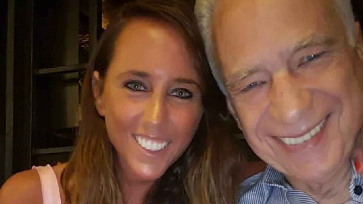 Estefanía Pasquini y Alberto Cormillot. Foto: redes sociales