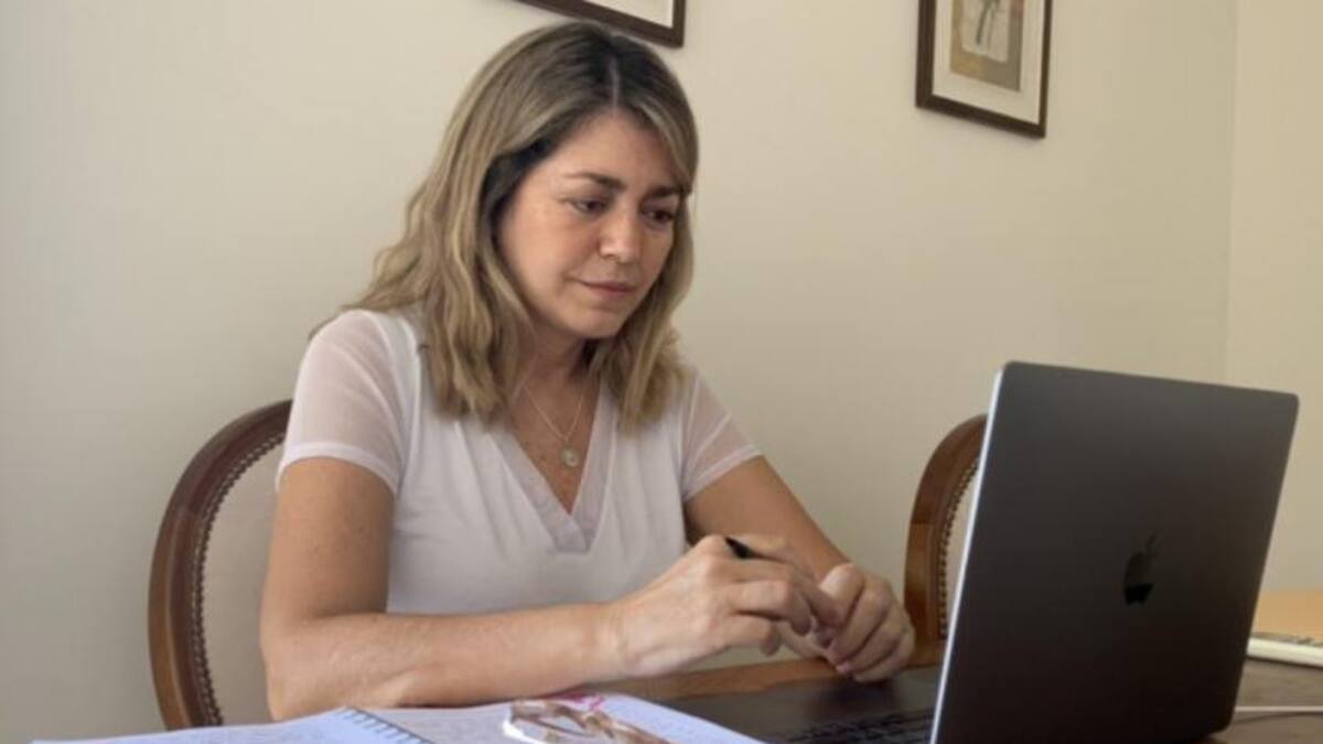 Estela Regidor, diputada, foto NA