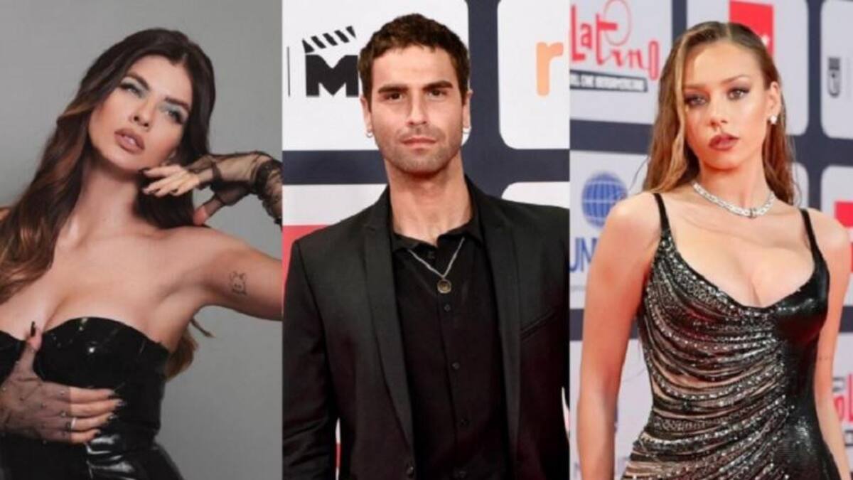 Ester Espósito, Nicolás Furtado y la China Suárez