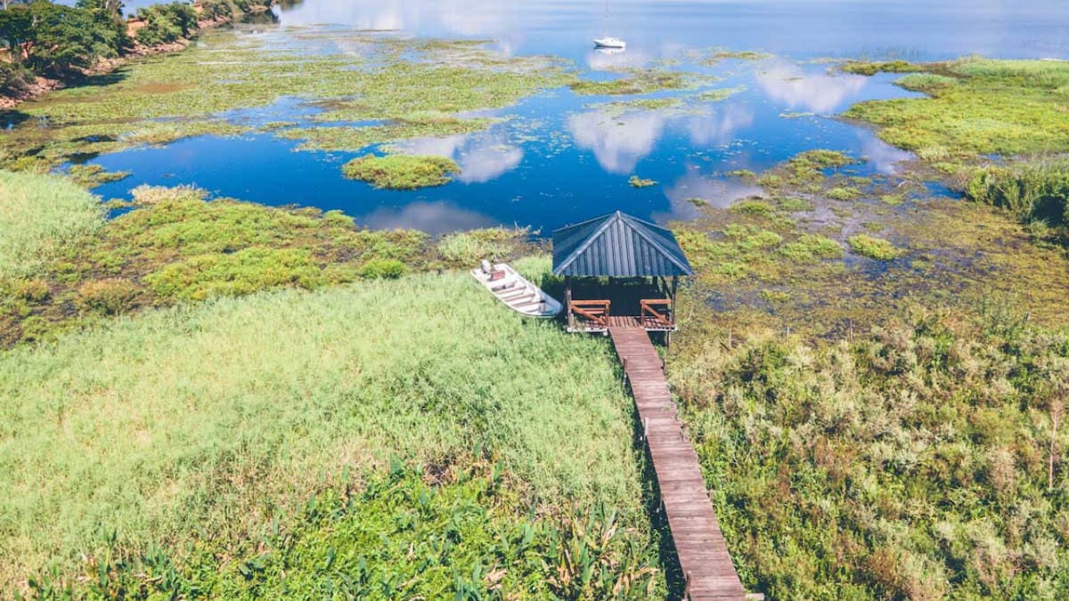 Esteros del Iberá. Foto: Gentileza Turismo Corrientes.