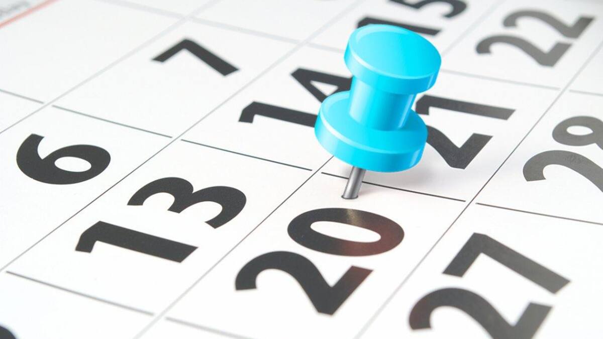 Estos son los feriados que quedan antes de fin de año