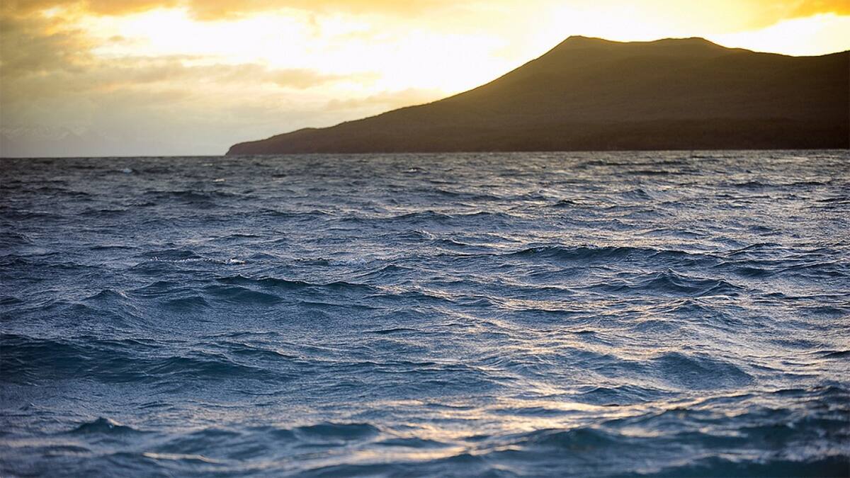 Estrecho de Magallanes. Foto: Télam