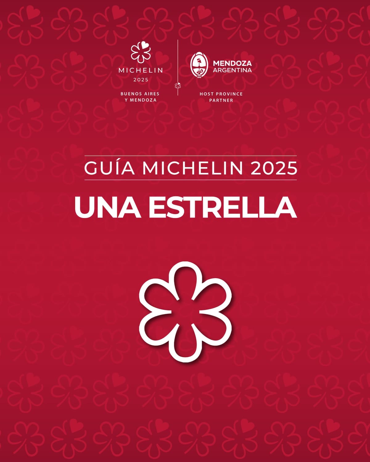 Estrella Michelin 2025. Foto: x mendoza_tur.