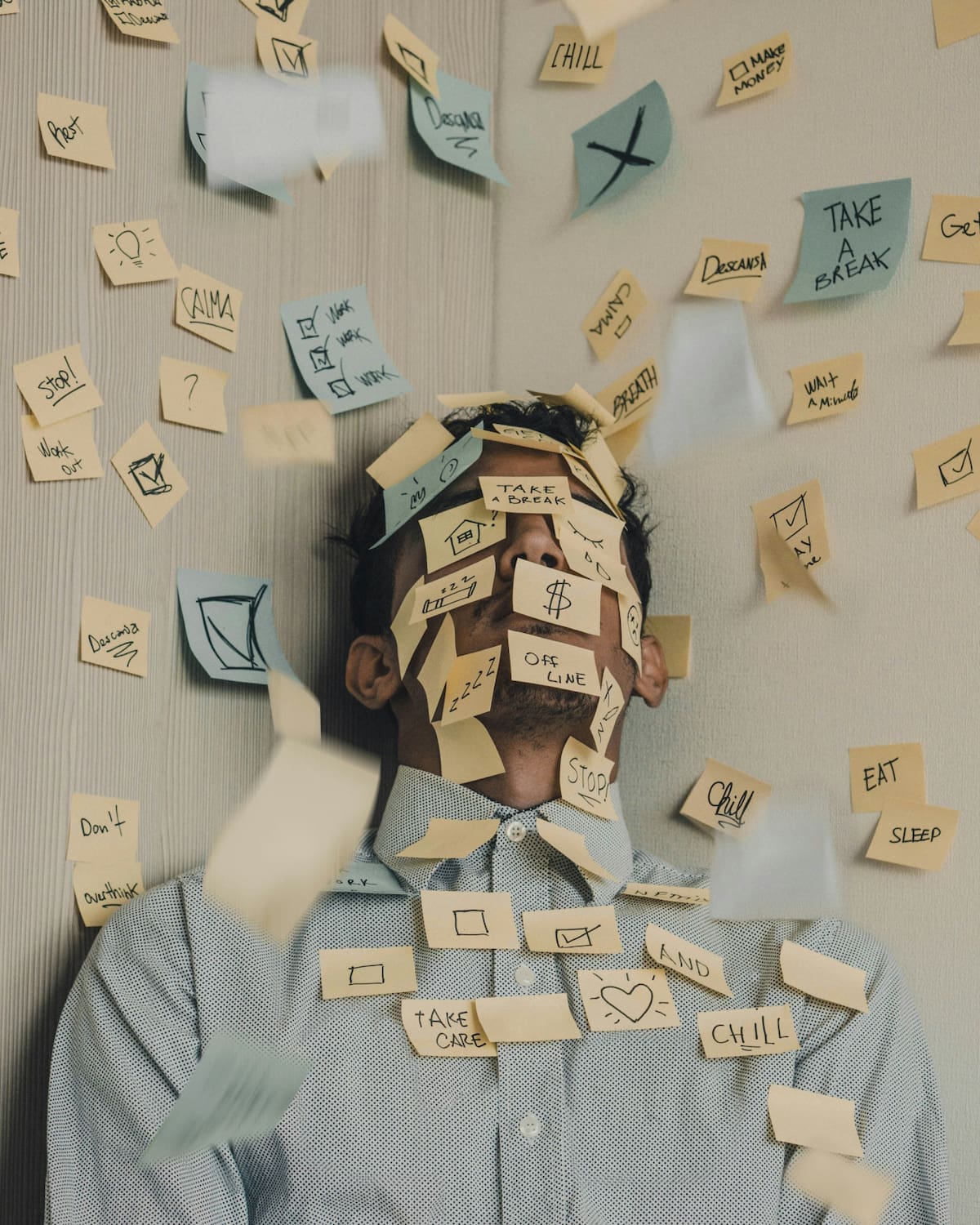 Estrés, ansiedad, compromisos. Foto Unsplash.