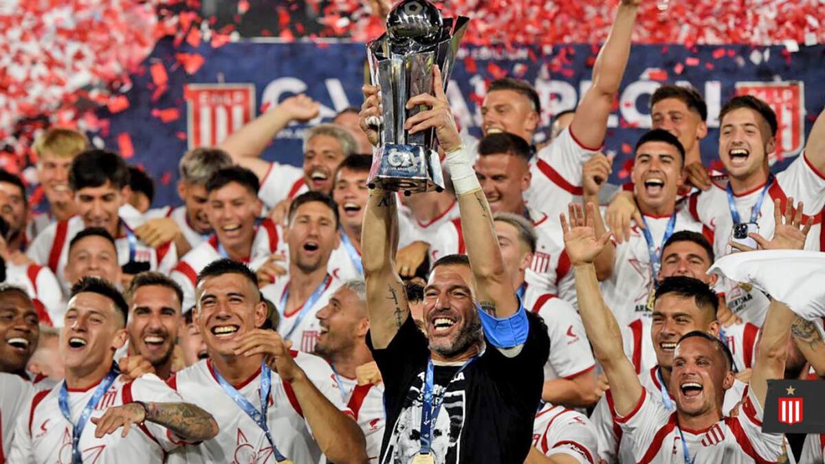 Estudiantes de La Plata campeón de Copa Argentina. Foto: NA.