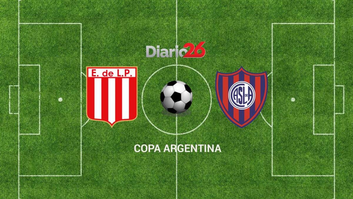 Estudiantes de La Plata vs. San Lorenzo - Copa Argentina