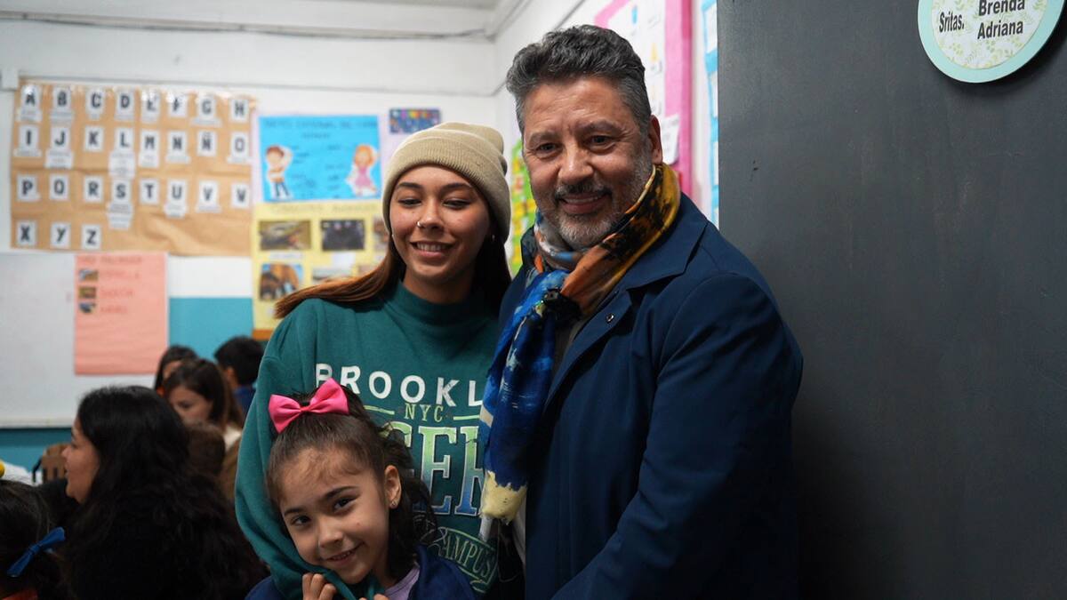 Estudiantes del partido de Merlo juraron por el compromiso ambiental.